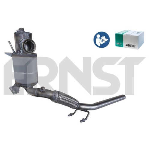 ERNST Ru&szlig;-/Partikelfilter, Abgasanlage Set 910880