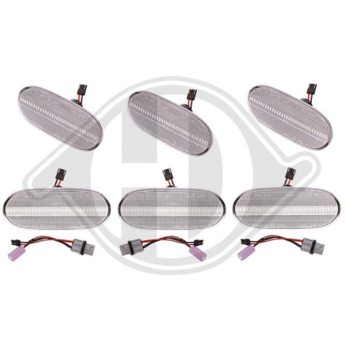 DIEDERICHS Reflektor, Positions-/Begrenzungsleuchte HD Tuning 1664276