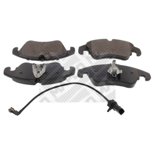 MAPCO Bremsbelagsatz, Scheibenbremse 6665