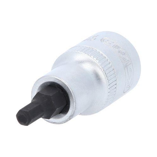 1/2 Zoll Bit-Stecknuss Innensechskant, kurz, 5 mm KS TOOLS 911.9101