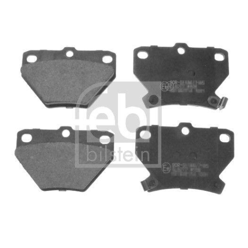 FEBI BILSTEIN Bremsbelagsatz, Scheibenbremse 116306