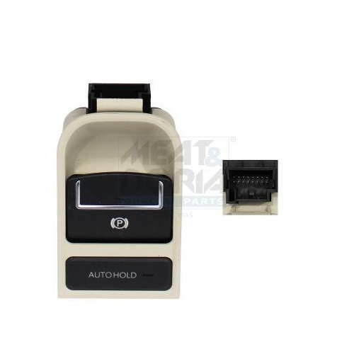 MEAT & DORIA Schalter, Feststellbremsbetätigung 206246