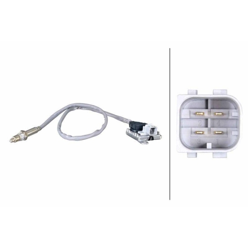 HELLA NOx-Sensor, NOx-Katalysator 6PN 358 186-461