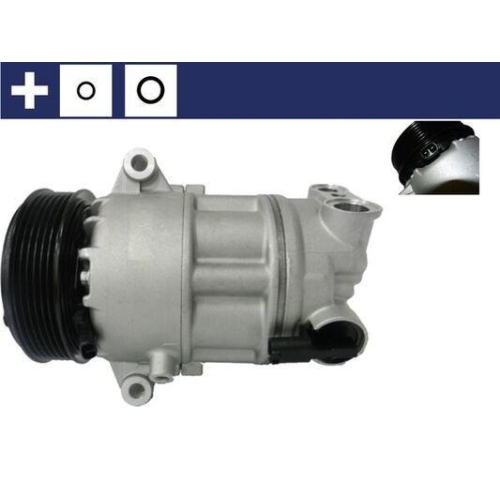 MAHLE Kompressor, Klimaanlage BEHR ACP 163 000S