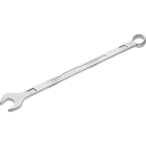 HAZET Ring-Maulschl&uuml;ssel extralang Au&szlig;en Doppelsechskant SW 32 mm 600LG-32