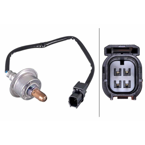 HELLA Lambdasonde 6PA 358 221-661