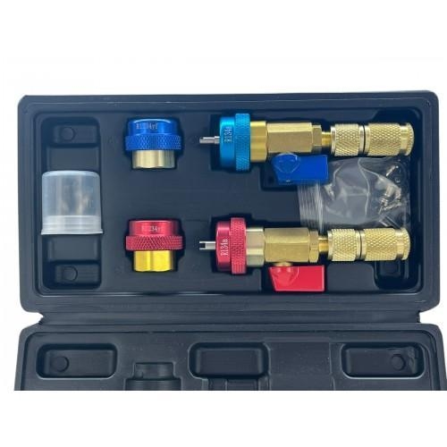 HP/LP-Klimaanlagenventil-Austauschsatz f&uuml;r K&auml;ltemittel R1234YF, R134A ROOKS