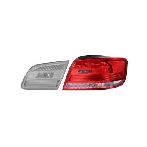 VAN WEZEL Heckleuchte 0659922U