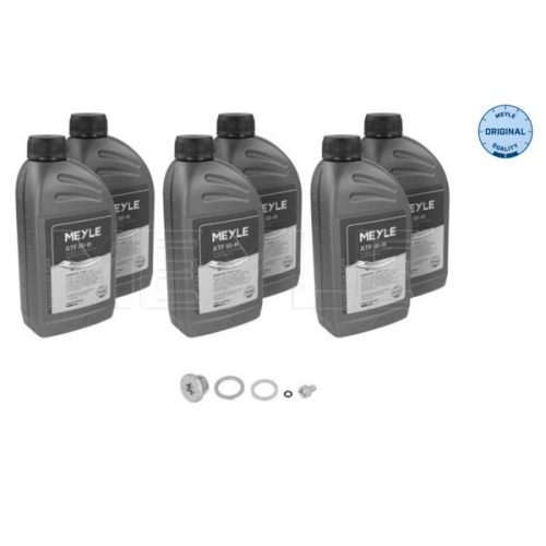 MEYLE Teilesatz, Automatikgetriebe-&Ouml;lwechsel MEYLE-ORIGINAL-KIT: Better solution for you! 514 135 0003