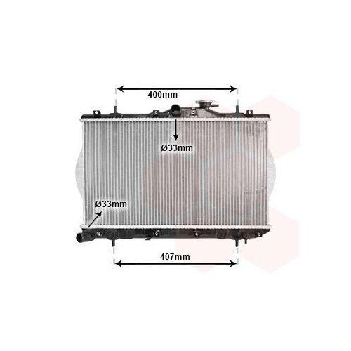 VAN WEZEL K&uuml;hler, Motork&uuml;hlung *** IR PLUS *** 82002047