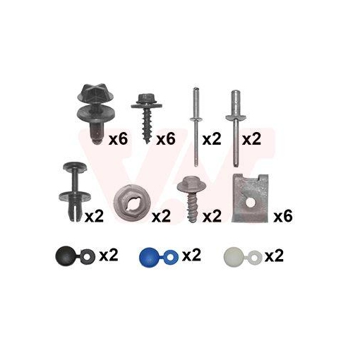 VAN WEZEL Montagesatz, Sto&szlig;f&auml;nger 1883794