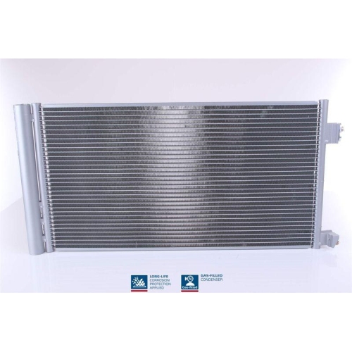 NISSENS Kondensator, Klimaanlage 940809