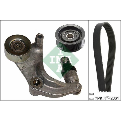 Schaeffler INA Keilrippenriemensatz 529 0152 10