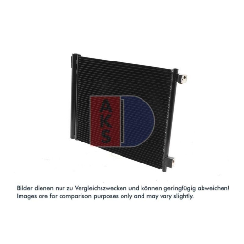 AKS DASIS Kondensator, Klimaanlage 072064N