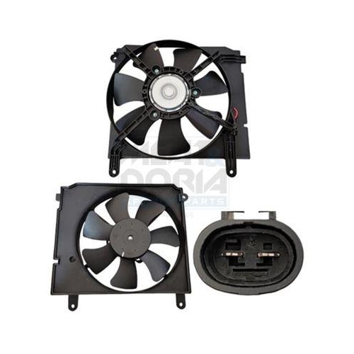 MEAT & DORIA Elektromotor, K&uuml;hlerl&uuml;fter 996131