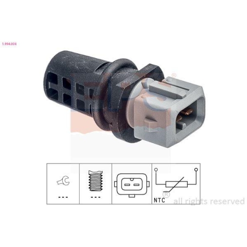 EPS Sensor, Ansauglufttemperatur Made in Italy - OE Equivalent 1.994.034
