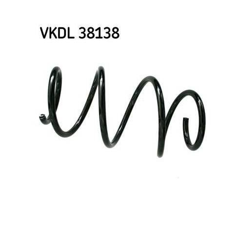 SKF Fahrwerksfeder VKDL 38138