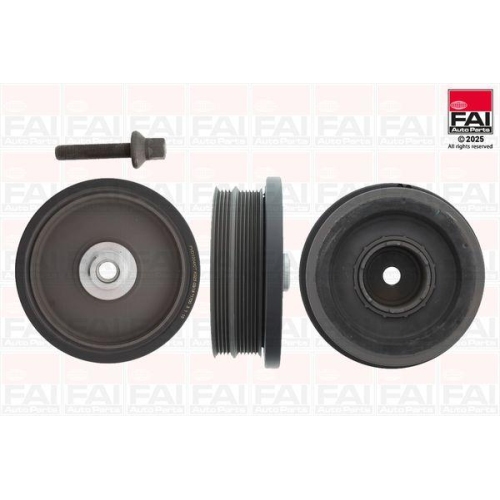 FAI AutoParts Riemenscheibensatz, Kurbelwelle FVD1004K