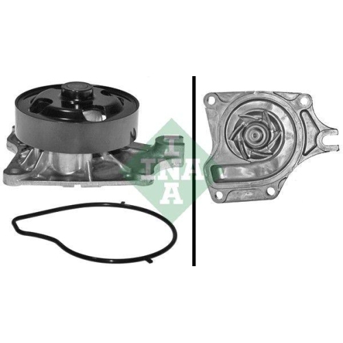Schaeffler INA Wasserpumpe, Motork&uuml;hlung 538 0574 10