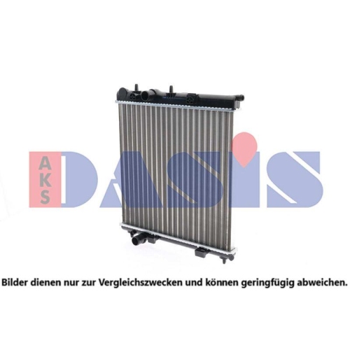 AKS DASIS K&uuml;hler, Motork&uuml;hlung 160019N