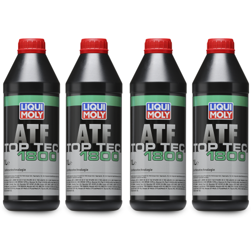 Liqui Moly Top Tec ATF 1800 Hochleistungs-Automatikgetriebe&ouml;l 4 Liter - 3687