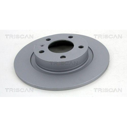 TRISCAN Bremsscheibe COATED 8120 24152C