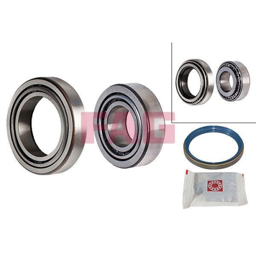 Schaeffler FAG Radlagersatz 713 6670 20