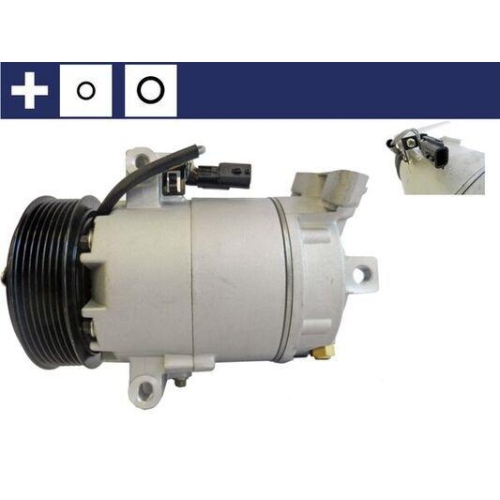 MAHLE Kompressor, Klimaanlage BEHR ACP 164 000S