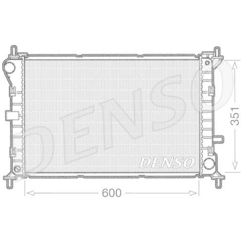 DENSO K&uuml;hler, Motork&uuml;hlung DRM10051