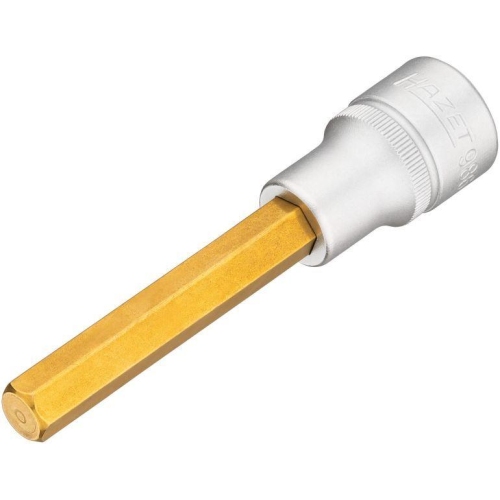 HAZET Schraubendreher Steckschl&uuml;sseleinsatz 1/2 Zoll Innen-6k. SW 10 mm 986L-10