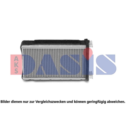 AKS DASIS Wärmetauscher, Innenraumheizung 059022N