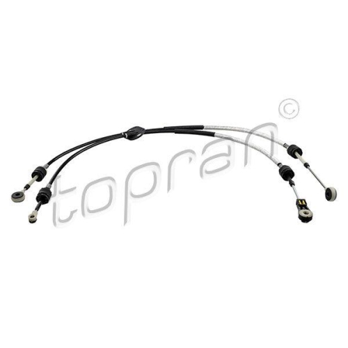 TOPRAN Seilzug, Schaltgetriebe