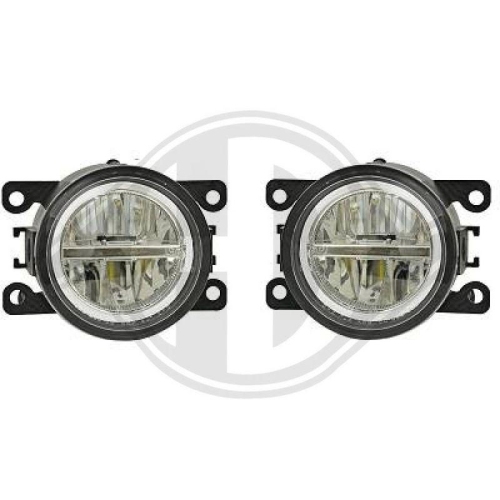 DIEDERICHS Nebelscheinwerfersatz HD Tuning