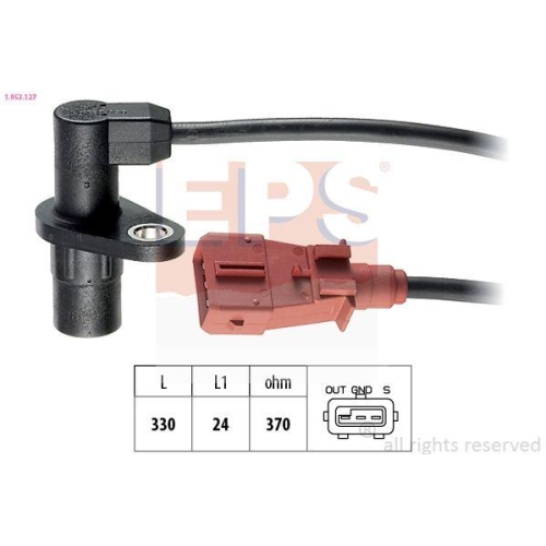 EPS Impulsgeber, Kurbelwelle Made in Italy - OE Equivalent