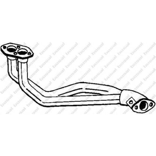 VEGAZ GmbH Abgasrohr OR-84