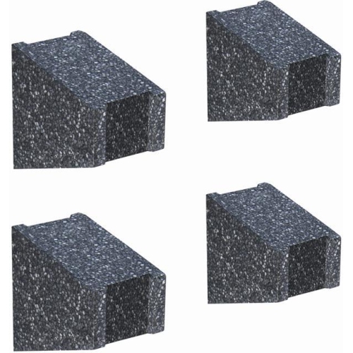 4x Caravan Abstandhalter Set Schutzecken Wohnmobil Wohnwagen Planen Schutzd&auml;cher