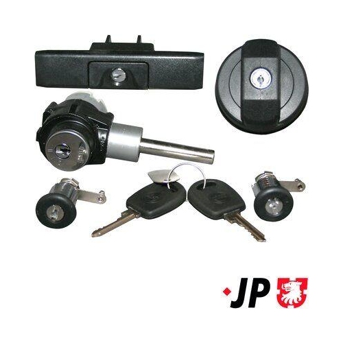 JP GROUP Schlosssatz, Schließanlage JP 1187501410