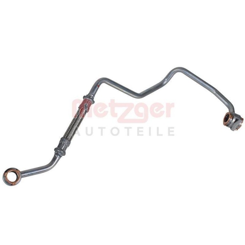 METZGER AUTOTEILE &Ouml;lleitung, Lader ORIGINAL ERSATZTEIL 2361237