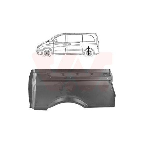 VAN WEZEL Seitenwand 3080143