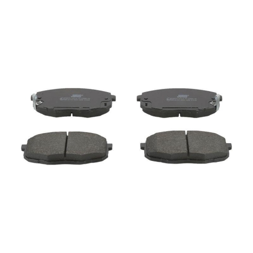 JURID Bremsbelagsatz, Scheibenbremse 572577J