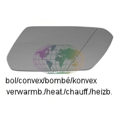 Lexmond Trading BV Spiegelglas, Au&szlig;enspiegel 3673068