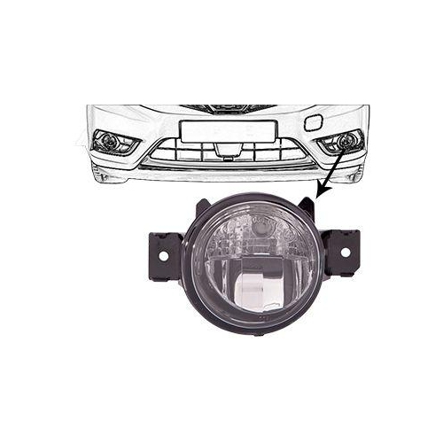 VAN WEZEL Tagfahrleuchte 3341995