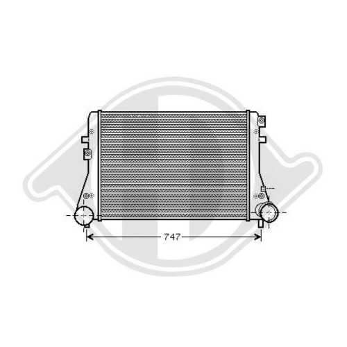 DIEDERICHS Ladeluftk&uuml;hler DIEDERICHS Climate DCA1009