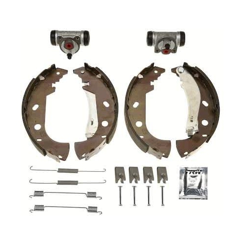 TRW Bremsbackensatz Brake Kit BK1742