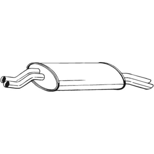 BOSAL Endschalld&auml;mpfer 247-981