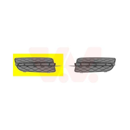 VAN WEZEL L&uuml;ftungsgitter, Sto&szlig;f&auml;nger 0687592