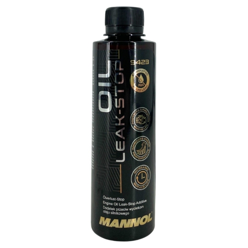 Mannol Oil Leak-Stop Motordichtmittel &Ouml;lverlust-Stop Additiv 250ml MN9423-025PET