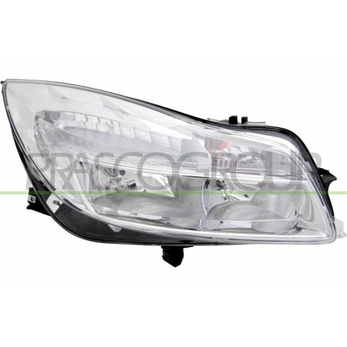 PRASCO Hauptscheinwerfer TYC OP0604903