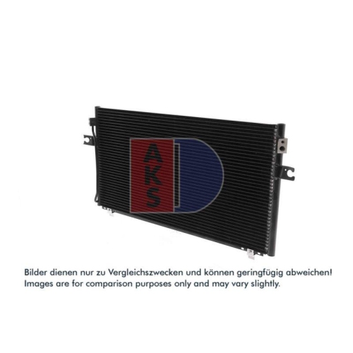 AKS DASIS Kondensator, Klimaanlage 072360N