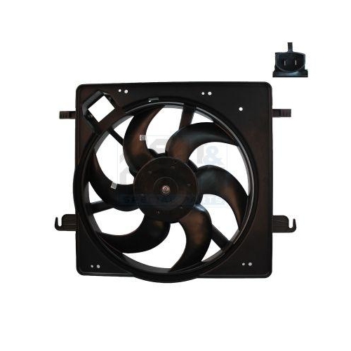MEAT & DORIA Elektromotor, K&uuml;hlerl&uuml;fter 996132